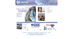 Desktop Screenshot of grafotec.com.mx