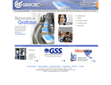 Tablet Screenshot of grafotec.com.mx