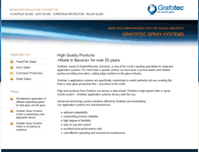 Tablet Screenshot of grafotec.com
